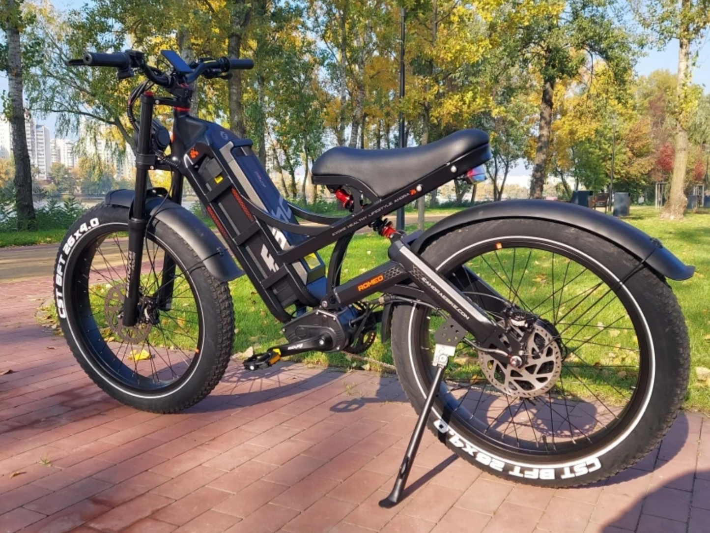 Ephora Romeo PRO Black for $87/month