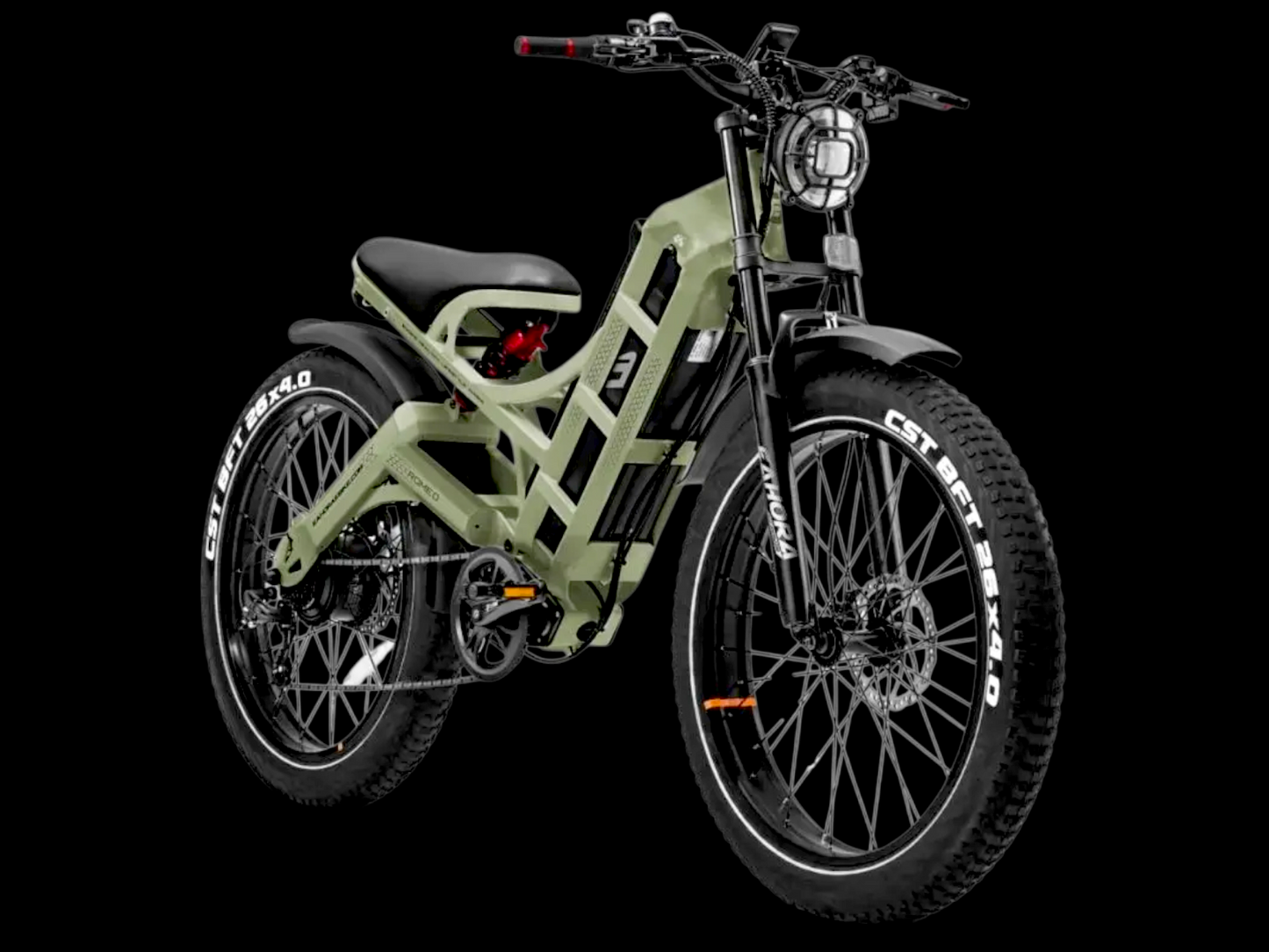 Ephora Romeo PRO Military Green for $87/month