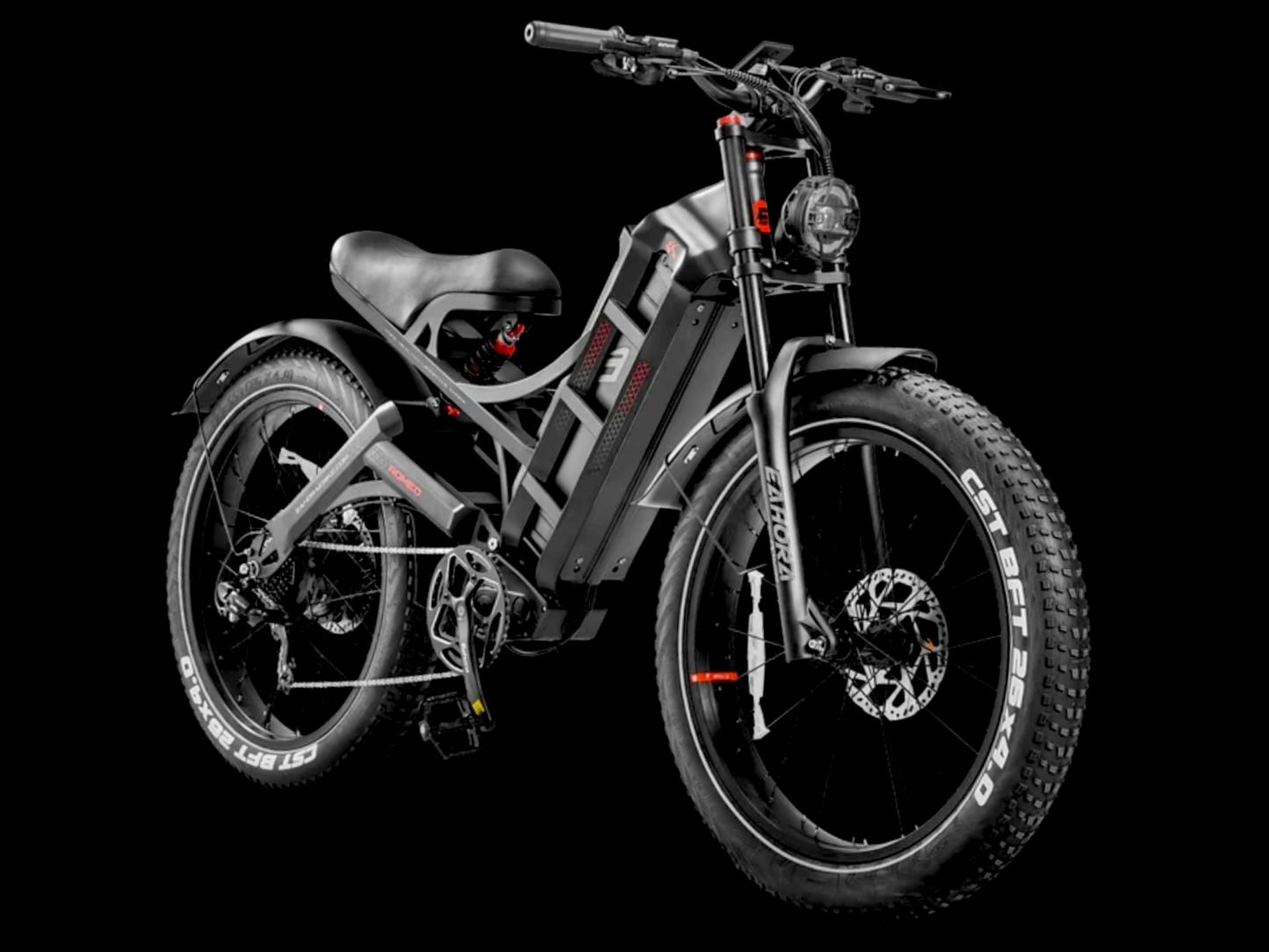 Ephora Romeo PRO Black for $87/month