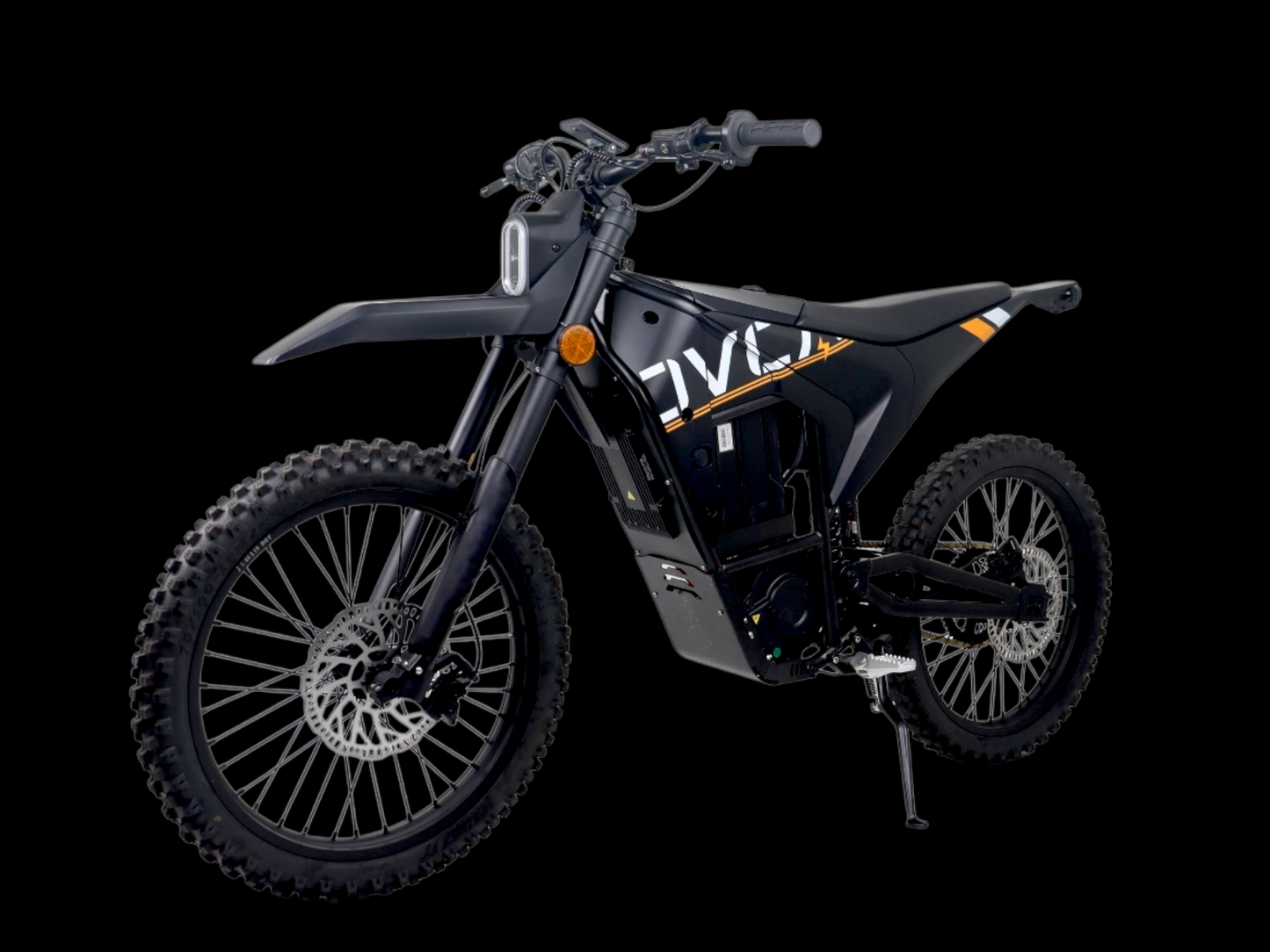 K8 Pro Electric Dirt Bike-Long Range, Samsung Lithium Battery, 275 lb.ft. of torque for $99/month