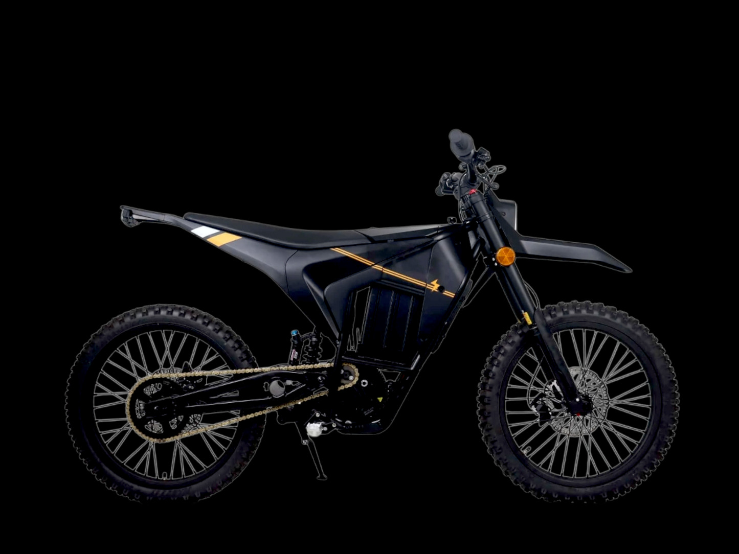 K8 Pro Electric Dirt Bike-Long Range, Samsung Lithium Battery, 275 lb.ft. of torque for $99/month