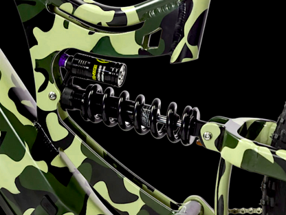 JB-TDE58Z-F Mid-Drive Long Range eBike in Green Camo from $79/month
