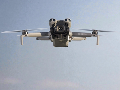 Mini 5 Pro Fly More Combo Plus-RC2 with US Firmware, 2-Year Warranty from $35/month