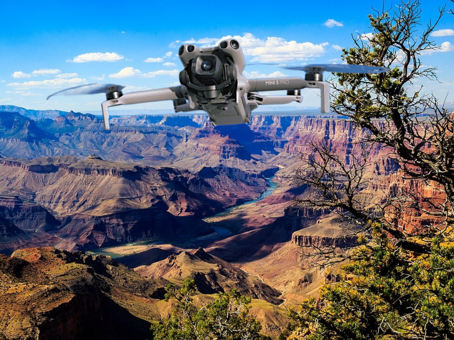 Mini 5 Pro Fly More Combo Plus-RC2 with US Firmware, 2-Year Warranty from $35/month