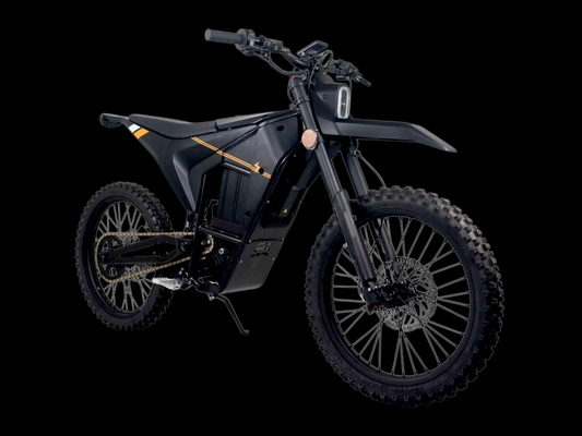 K8 Pro Electric Dirt Bike-Long Range, Samsung Lithium Battery, 275 lb.ft. of torque for $99/month
