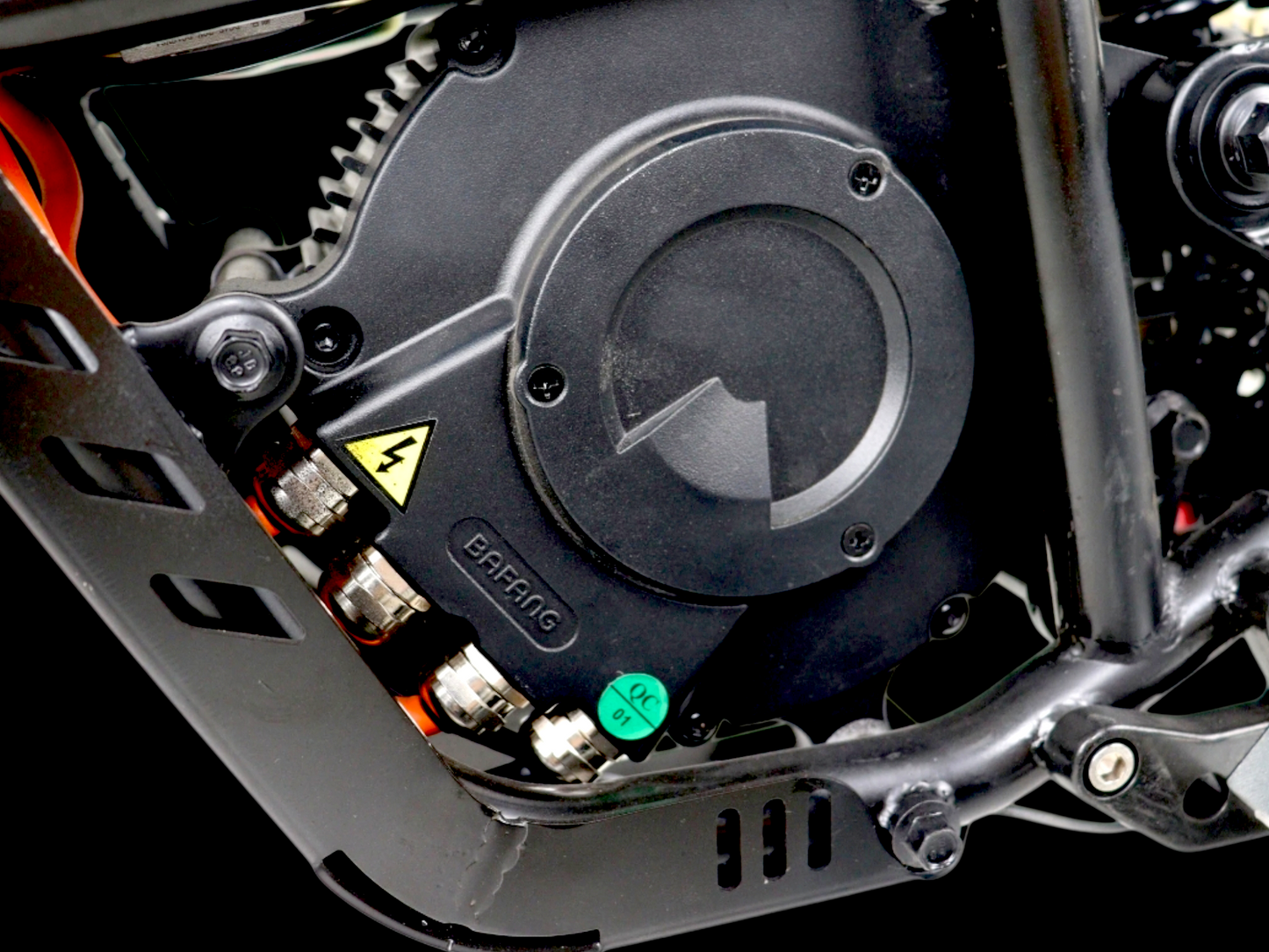 K8 Pro Electric Dirt Bike-Long Range, Samsung Lithium Battery, 275 lb.ft. of torque for $99/month