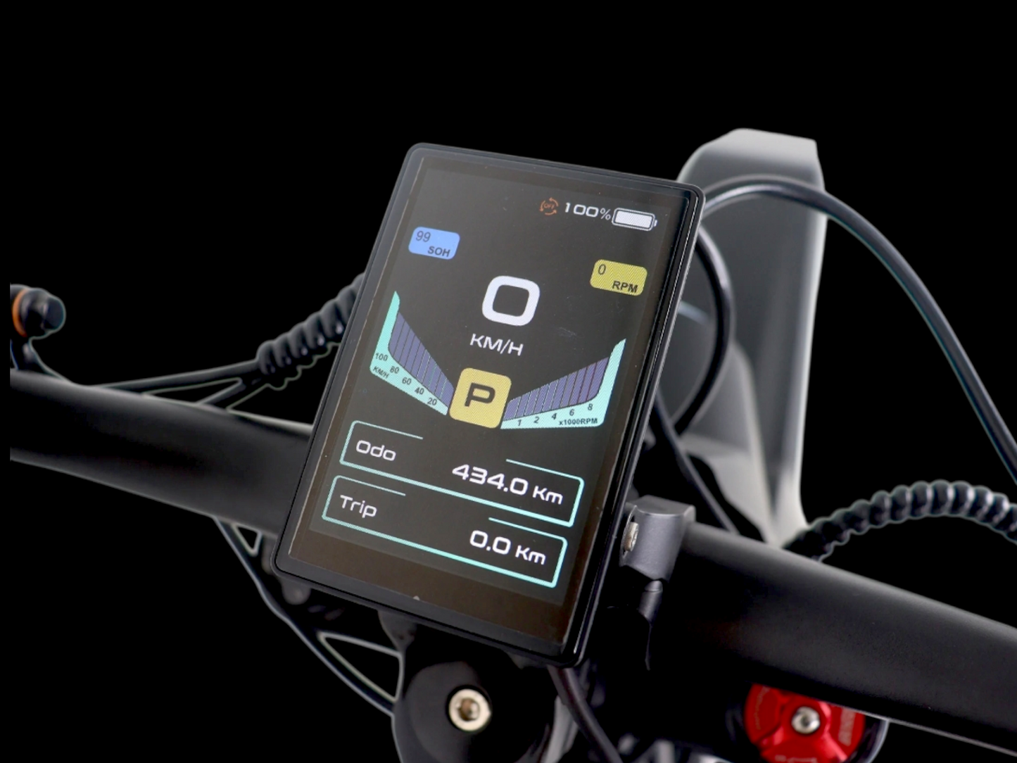 K8 Pro Electric Dirt Bike-Long Range, Samsung Lithium Battery, 275 lb.ft. of torque for $99/month