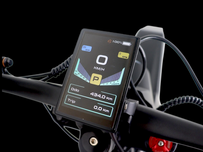 K8 Pro Electric Dirt Bike-Long Range, Samsung Lithium Battery, 275 lb.ft. of torque for $99/month