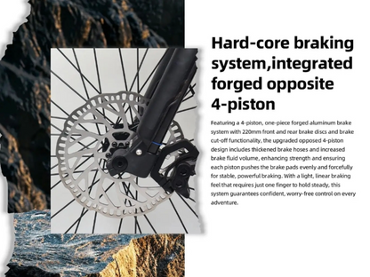 K8 Pro Electric Dirt Bike-Long Range, Samsung Lithium Battery, 275 lb.ft. of torque for $99/month